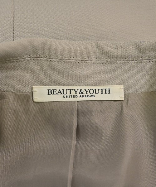 BEAUTY&YOUTH UNITED ARROWS（ビューティーアンドユースユナイテッドアローズ）テーラードジャケット グレー サイズ:S レディース/2200714352275