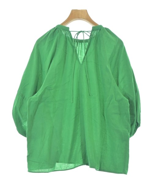 BEAUTY&YOUTH UNITED ARROWS（ビューティーアンドユースユナイテッドアローズ）ブラウス 緑 サイズ:F レディース/2200715126028
