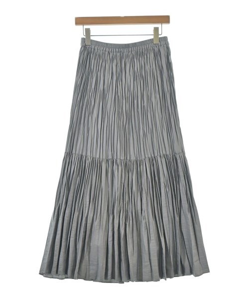 BEAUTY&YOUTH UNITED ARROWS（ビューティーアンドユースユナイテッドアローズ）ロング・マキシ丈スカート グレー サイズ:M レディース/2200710160041