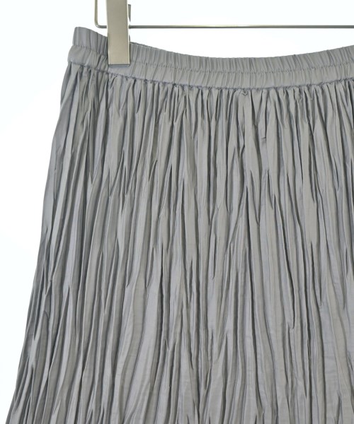 BEAUTY&YOUTH UNITED ARROWS（ビューティーアンドユースユナイテッドアローズ）ロング・マキシ丈スカート グレー サイズ:M レディース/2200710160041