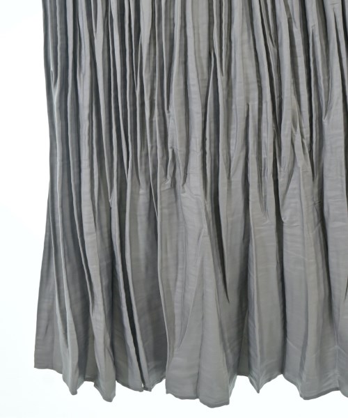BEAUTY&YOUTH UNITED ARROWS（ビューティーアンドユースユナイテッドアローズ）ロング・マキシ丈スカート グレー サイズ:M レディース/2200710160041