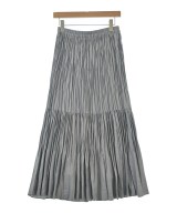 BEAUTY&YOUTH UNITED ARROWS（ビューティーアンドユースユナイテッドアローズ）ロング・マキシ丈スカート グレー サイズ:M レディース/2200710160041