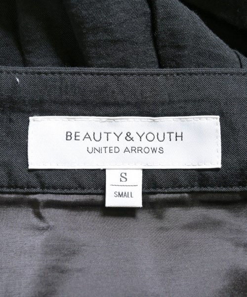 BEAUTY&YOUTH UNITED ARROWS（ビューティーアンドユースユナイテッドアローズ）ロング・マキシ丈スカート 黒 サイズ:S レディース/2200711549012