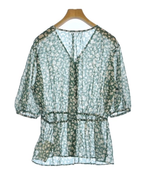 BEAUTY&YOUTH UNITED ARROWS（ビューティーアンドユースユナイテッドアローズ）ブラウス 緑 サイズ:F レディース/2200714464060