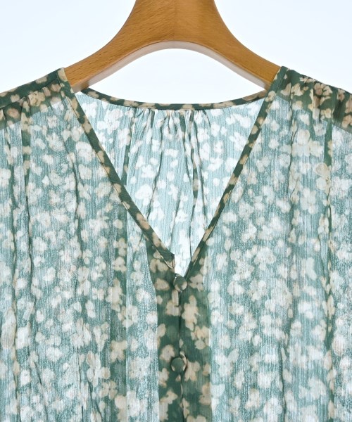 BEAUTY&YOUTH UNITED ARROWS（ビューティーアンドユースユナイテッドアローズ）ブラウス 緑 サイズ:F レディース/2200714464060