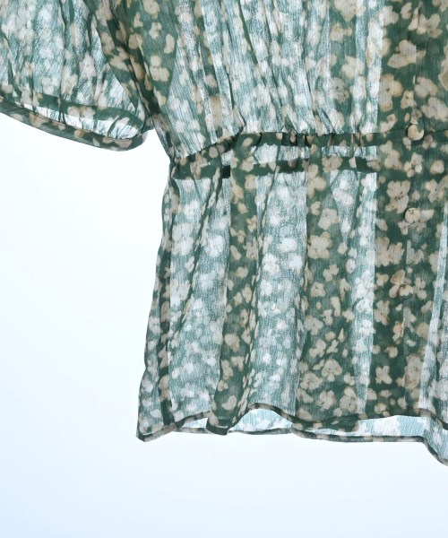 BEAUTY&YOUTH UNITED ARROWS（ビューティーアンドユースユナイテッドアローズ）ブラウス 緑 サイズ:F レディース/2200714464060