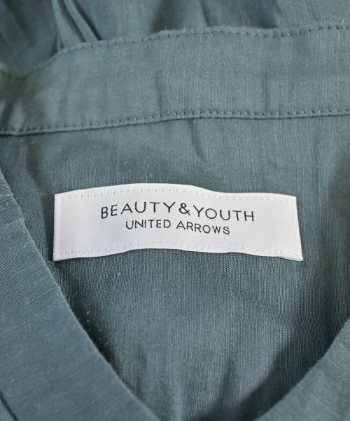 BEAUTY&YOUTH UNITED ARROWS（ビューティーアンドユースユナイテッドアローズ）ワンピース 緑 サイズ:F レディース/2200709626015