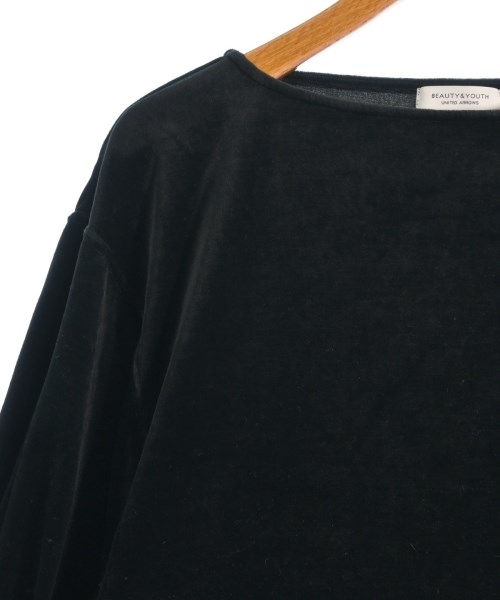 BEAUTY&YOUTH UNITED ARROWS（ビューティーアンドユースユナイテッドアローズ）Tシャツ・カットソー 黒 サイズ:F レディース/2200709626046