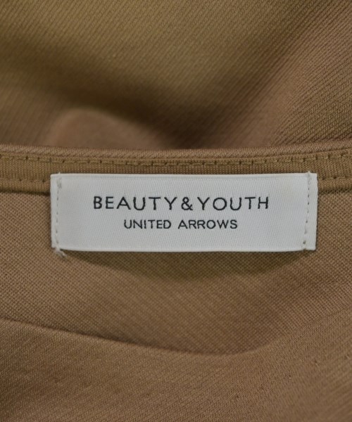 BEAUTY&YOUTH UNITED ARROWS（ビューティーアンドユースユナイテッドアローズ）Tシャツ・カットソー ベージュ サイズ:F レディース/2200709626053