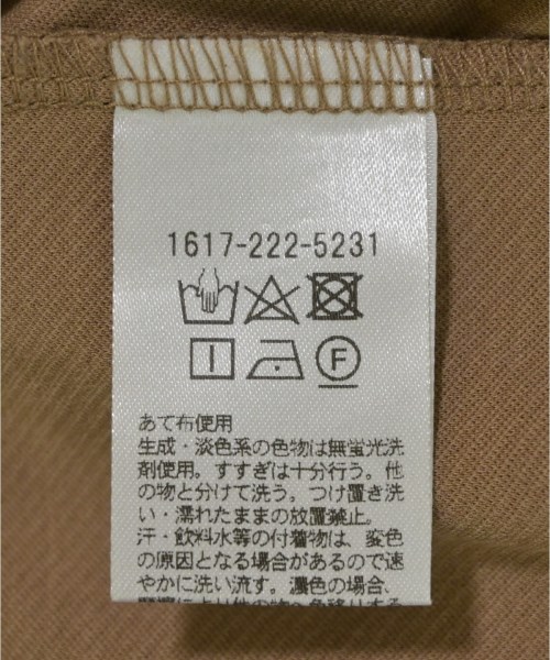 BEAUTY&YOUTH UNITED ARROWS（ビューティーアンドユースユナイテッドアローズ）Tシャツ・カットソー ベージュ サイズ:F レディース/2200709626053