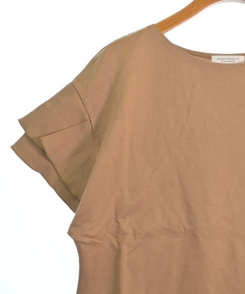 BEAUTY&YOUTH UNITED ARROWS（ビューティーアンドユースユナイテッドアローズ）Tシャツ・カットソー ベージュ サイズ:F レディース/2200709626053