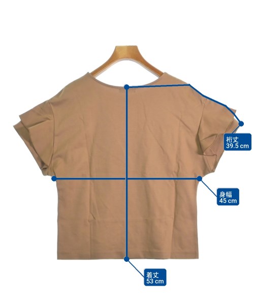 BEAUTY&YOUTH UNITED ARROWS（ビューティーアンドユースユナイテッドアローズ）Tシャツ・カットソー ベージュ サイズ:F レディース/2200709626053