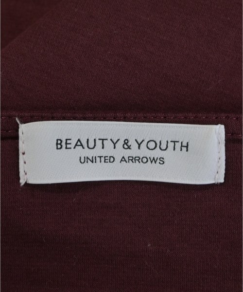 BEAUTY&YOUTH UNITED ARROWS（ビューティーアンドユースユナイテッドアローズ）Tシャツ・カットソー 赤 サイズ:F レディース/2200709626060