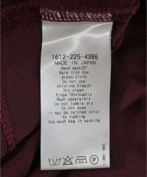 BEAUTY&YOUTH UNITED ARROWS（ビューティーアンドユースユナイテッドアローズ）Tシャツ・カットソー 赤 サイズ:F レディース/2200709626060