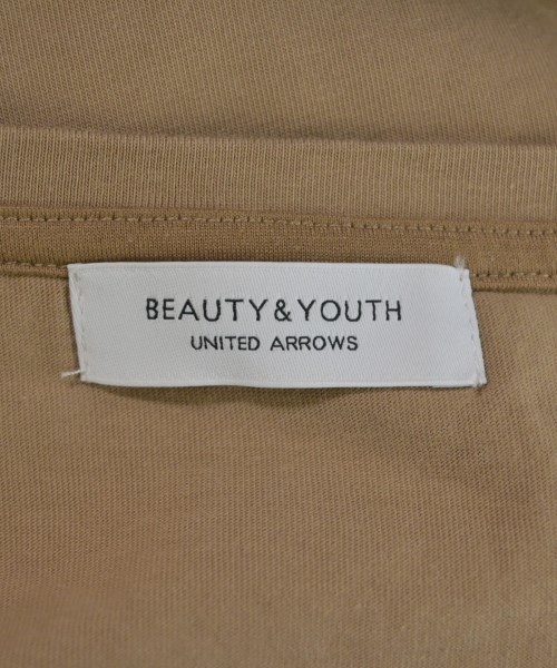 BEAUTY&YOUTH UNITED ARROWS（ビューティーアンドユースユナイテッドアローズ）Tシャツ・カットソー ベージュ サイズ:F レディース/2200709626077