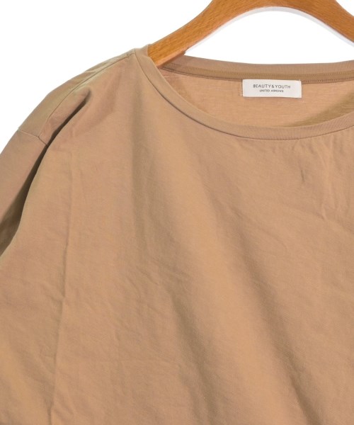 BEAUTY&YOUTH UNITED ARROWS（ビューティーアンドユースユナイテッドアローズ）Tシャツ・カットソー ベージュ サイズ:F レディース/2200709626077