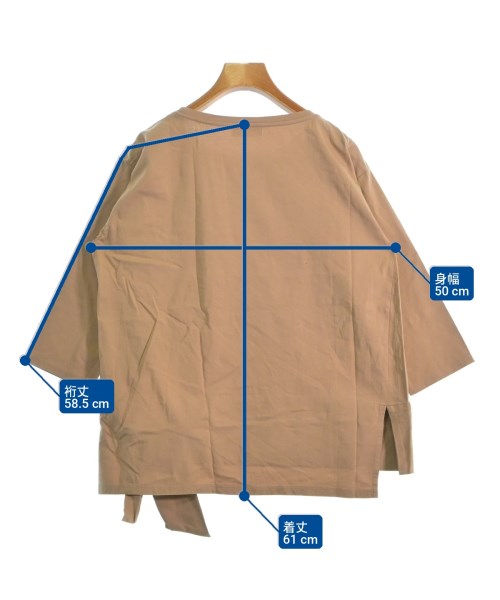 BEAUTY&YOUTH UNITED ARROWS（ビューティーアンドユースユナイテッドアローズ）Tシャツ・カットソー ベージュ サイズ:F レディース/2200709626077