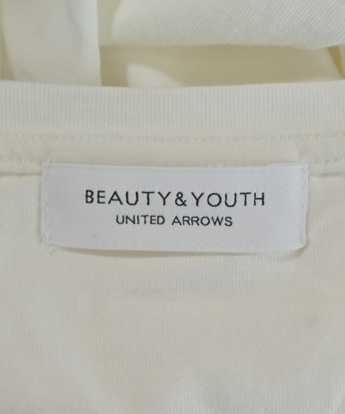 BEAUTY&YOUTH UNITED ARROWS（ビューティーアンドユースユナイテッドアローズ）Tシャツ・カットソー 白 サイズ:F レディース/2200709626084