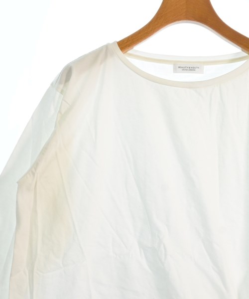 BEAUTY&YOUTH UNITED ARROWS（ビューティーアンドユースユナイテッドアローズ）Tシャツ・カットソー 白 サイズ:F レディース/2200709626084