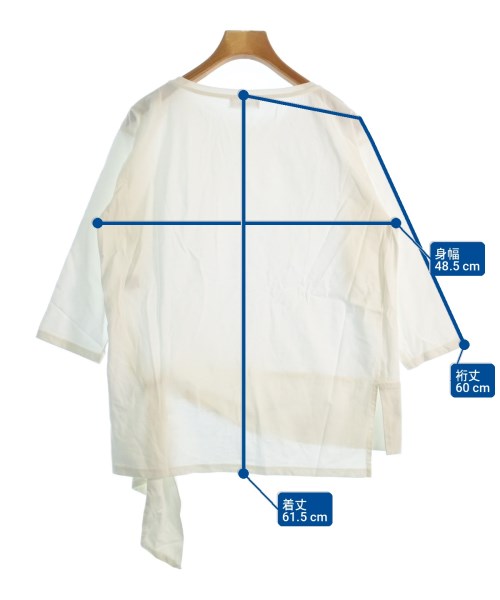 BEAUTY&YOUTH UNITED ARROWS（ビューティーアンドユースユナイテッドアローズ）Tシャツ・カットソー 白 サイズ:F レディース/2200709626084