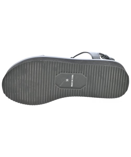 BEAUTY&YOUTH UNITED ARROWS（ビューティーアンドユースユナイテッドアローズ）サンダル 黒 サイズ:EU36(22.5cm位) レディース/2200709626190