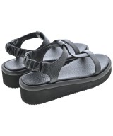 BEAUTY&YOUTH UNITED ARROWS（ビューティーアンドユースユナイテッドアローズ）サンダル 黒 サイズ:EU36(22.5cm位) レディース/2200709626190
