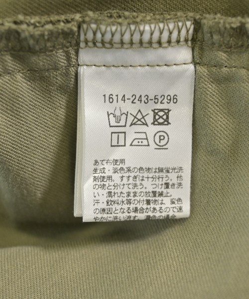 BEAUTY&YOUTH UNITED ARROWS（ビューティーアンドユースユナイテッドアローズ）チノパン カーキ サイズ:L レディース/2200710075093