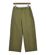 BEAUTY&YOUTH UNITED ARROWS（ビューティーアンドユースユナイテッドアローズ）チノパン カーキ サイズ:L レディース/2200710075093