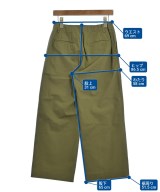 BEAUTY&YOUTH UNITED ARROWS（ビューティーアンドユースユナイテッドアローズ）チノパン カーキ サイズ:L レディース/2200710075093