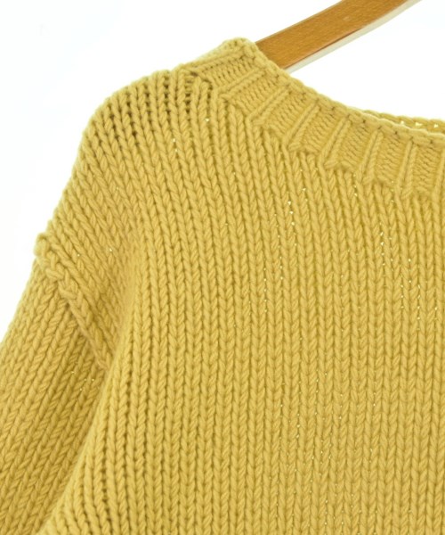 BEAUTY&YOUTH UNITED ARROWS（ビューティーアンドユースユナイテッドアローズ）ニット・セーター 黄 サイズ:-(M位) レディース/2200710272065