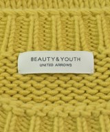 BEAUTY&YOUTH UNITED ARROWS（ビューティーアンドユースユナイテッドアローズ）ニット・セーター 黄 サイズ:-(M位) レディース/2200710272065