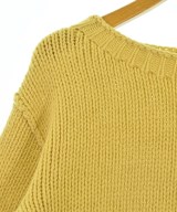 BEAUTY&YOUTH UNITED ARROWS（ビューティーアンドユースユナイテッドアローズ）ニット・セーター 黄 サイズ:-(M位) レディース/2200710272065