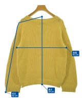 BEAUTY&YOUTH UNITED ARROWS（ビューティーアンドユースユナイテッドアローズ）ニット・セーター 黄 サイズ:-(M位) レディース/2200710272065