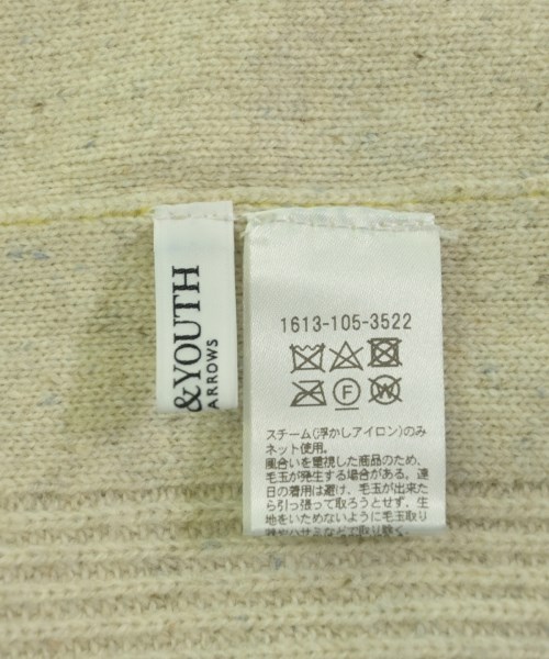 BEAUTY&YOUTH UNITED ARROWS（ビューティーアンドユースユナイテッドアローズ）ニット・セーター ベージュ サイズ:F レディース/2200710272072
