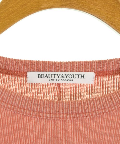 BEAUTY&YOUTH UNITED ARROWS（ビューティーアンドユースユナイテッドアローズ）Tシャツ・カットソー 赤 サイズ:-(M位) レディース/2200710272188