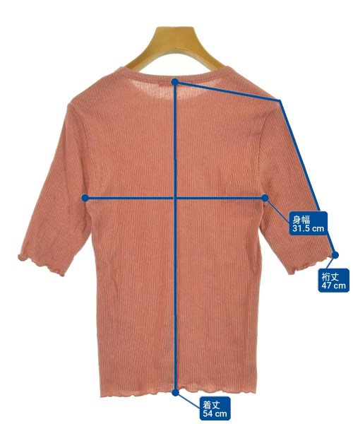 BEAUTY&YOUTH UNITED ARROWS（ビューティーアンドユースユナイテッドアローズ）Tシャツ・カットソー 赤 サイズ:-(M位) レディース/2200710272188