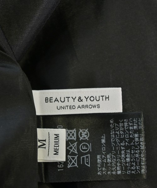 BEAUTY&YOUTH UNITED ARROWS（ビューティーアンドユースユナイテッドアローズ）ロング・マキシ丈スカート 黒 サイズ:M レディース/2200710499080