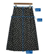 BEAUTY&YOUTH UNITED ARROWS（ビューティーアンドユースユナイテッドアローズ）ロング・マキシ丈スカート 黒 サイズ:M レディース/2200710499080
