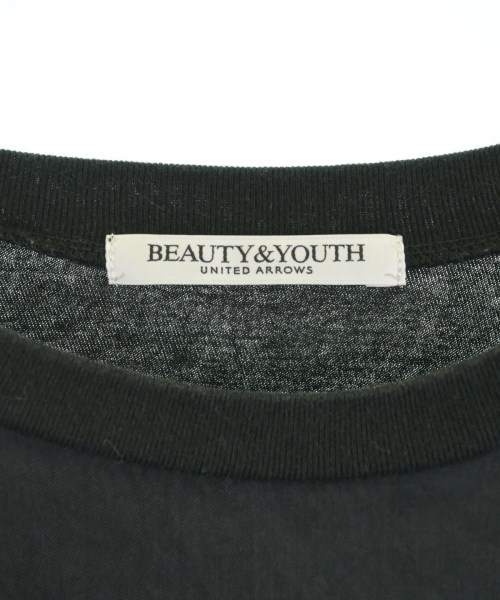 BEAUTY&YOUTH UNITED ARROWS（ビューティーアンドユースユナイテッドアローズ）Tシャツ・カットソー 黒 サイズ:F レディース/2200710499189