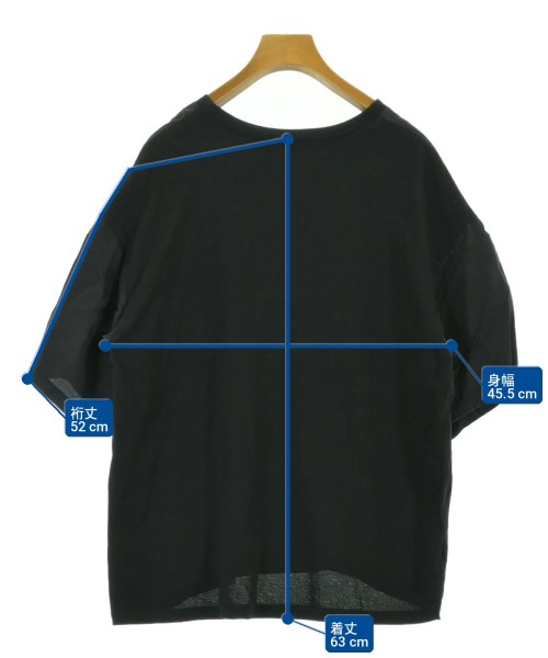 BEAUTY&YOUTH UNITED ARROWS（ビューティーアンドユースユナイテッドアローズ）Tシャツ・カットソー 黒 サイズ:F レディース/2200710499189