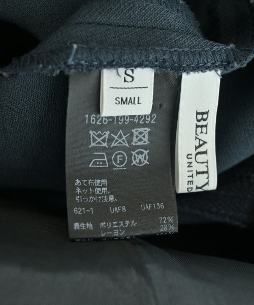 BEAUTY&YOUTH UNITED ARROWS（ビューティーアンドユースユナイテッドアローズ）オールインワン/サロペット 緑 サイズ:S レディース/2200711082069
