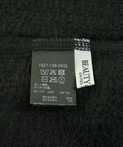 BEAUTY&YOUTH UNITED ARROWS（ビューティーアンドユースユナイテッドアローズ）カジュアルシャツ 黒 サイズ:-(M位) レディース/2200711082106