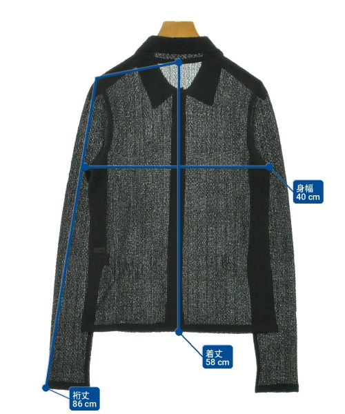 BEAUTY&YOUTH UNITED ARROWS（ビューティーアンドユースユナイテッドアローズ）カジュアルシャツ 黒 サイズ:-(M位) レディース/2200711082106
