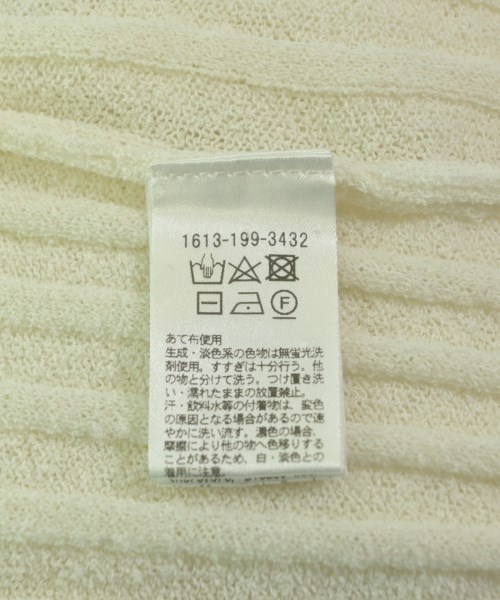 BEAUTY&YOUTH UNITED ARROWS（ビューティーアンドユースユナイテッドアローズ）ニット・セーター 白 サイズ:-(M位) レディース/2200711082151