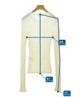 BEAUTY&YOUTH UNITED ARROWS（ビューティーアンドユースユナイテッドアローズ）ニット・セーター 白 サイズ:-(M位) レディース/2200711082151