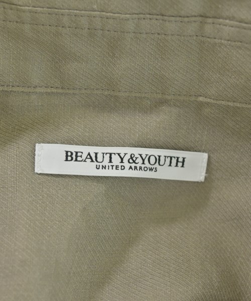 BEAUTY&YOUTH UNITED ARROWS（ビューティーアンドユースユナイテッドアローズ）カジュアルシャツ ベージュ サイズ:S レディース/2200711082199