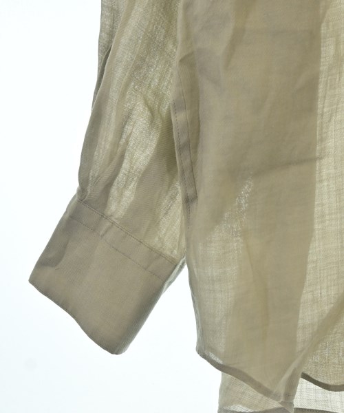 BEAUTY&YOUTH UNITED ARROWS（ビューティーアンドユースユナイテッドアローズ）カジュアルシャツ ベージュ サイズ:S レディース/2200711082199