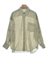 BEAUTY&YOUTH UNITED ARROWS（ビューティーアンドユースユナイテッドアローズ）カジュアルシャツ ベージュ サイズ:S レディース/2200711082199