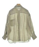 BEAUTY&YOUTH UNITED ARROWS（ビューティーアンドユースユナイテッドアローズ）カジュアルシャツ ベージュ サイズ:S レディース/2200711082199