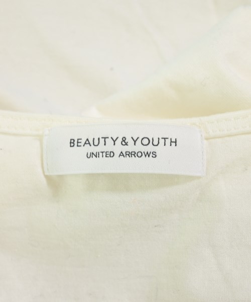 BEAUTY&YOUTH UNITED ARROWS（ビューティーアンドユースユナイテッドアローズ）ノースリーブ 白 サイズ:F レディース/2200711326026